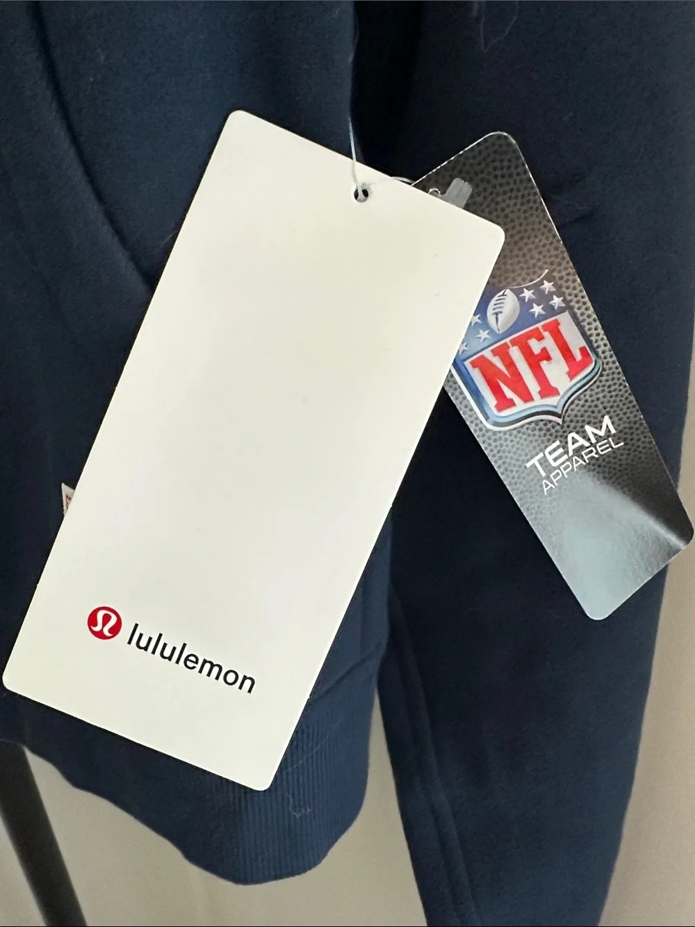 Women's New England Patriots lululemon Midnight Shadow Scuba